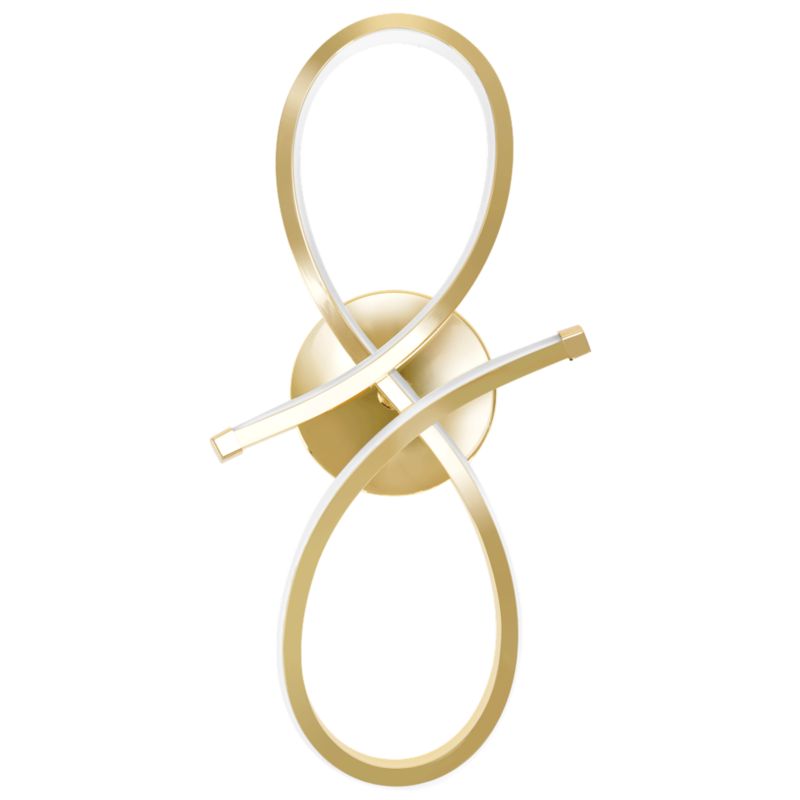 Kinkiet Toolight Led App1051-W Złoty