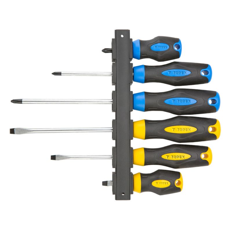 Wkrętaki TOPEX zestaw 6 szt 1 kpl
