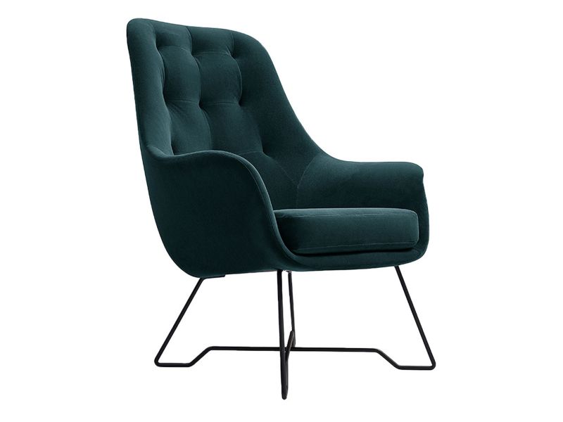 Fotel MIRJAN 24 Ezo leśna zieleń 1 szt.