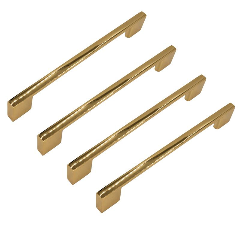 Uchwyt meblowy B&B złoty chrom 160 mm 4 szt