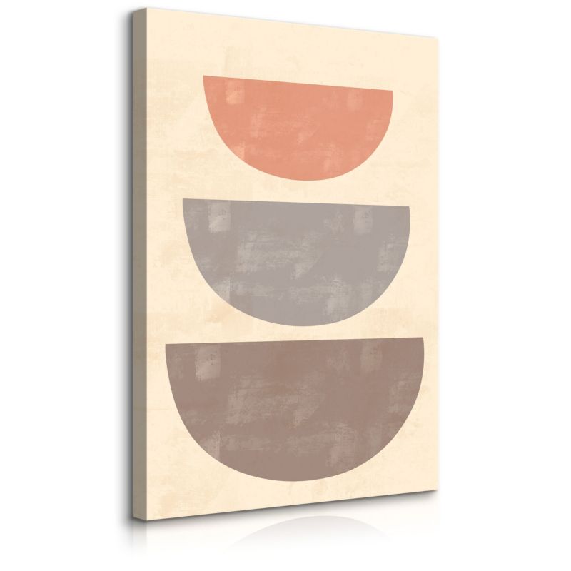 Obraz Muralo Do Salonu Japoński Styl Boho Minimalizm Abstrakcja 70x100 cm 1 szt.