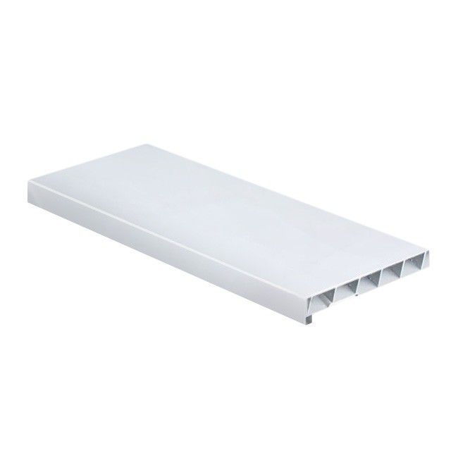 Parapet wewnętrzny PCV Form 25 x 216 cm biały