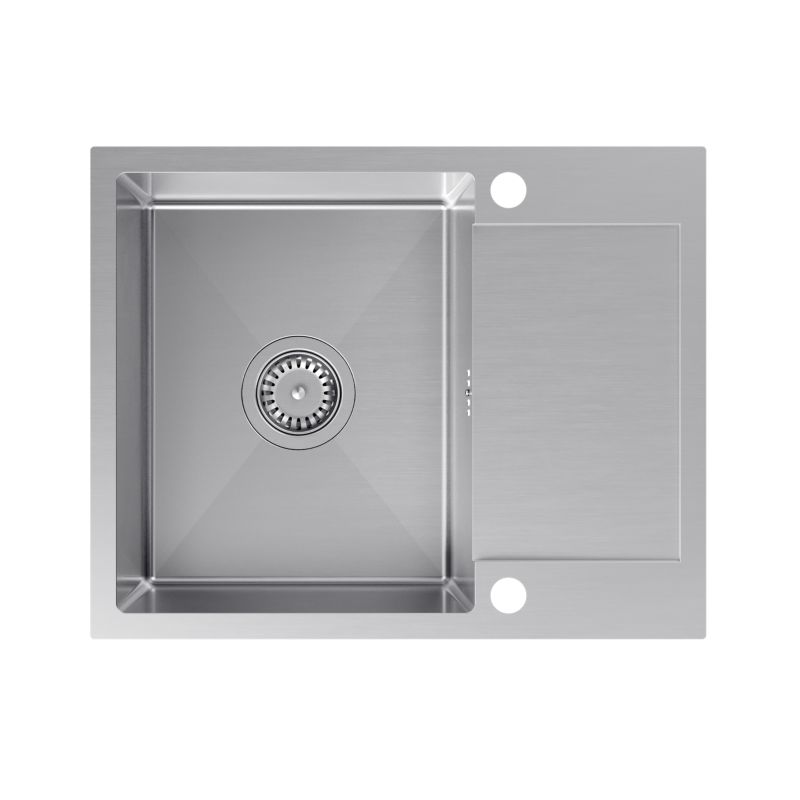 Zlewozmywak stalowy Quadron Stillo 116 stalowy