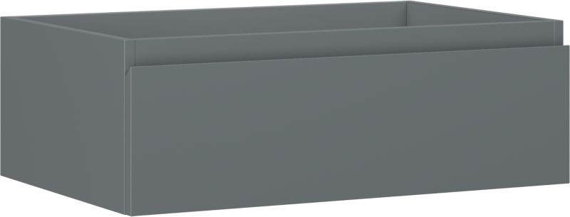 Grafitowa szafka podumywalkowa Mexen Orio 70 cm 1 szuflada 1 szt.