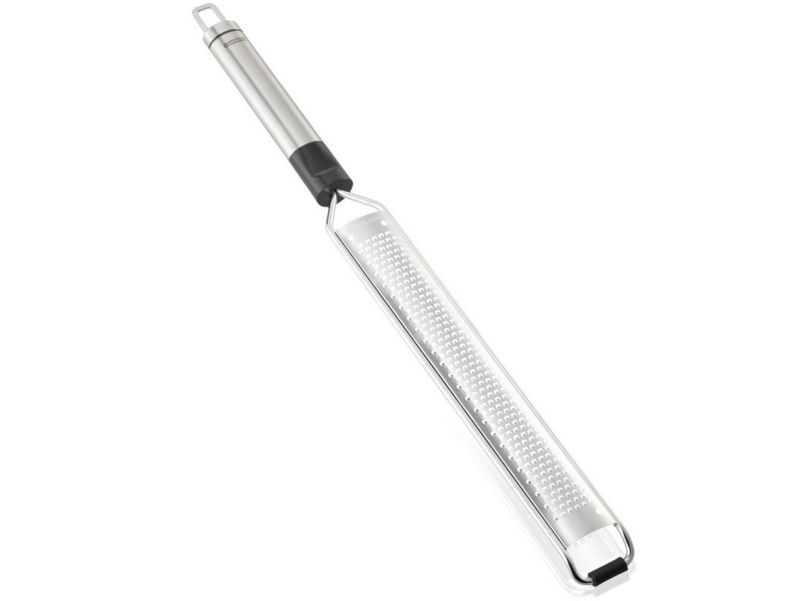 Tarka kuchenna Leifheit MicroCut S stal nierdzewna ostre oczka haczyk 41,6 cm 1 szt.