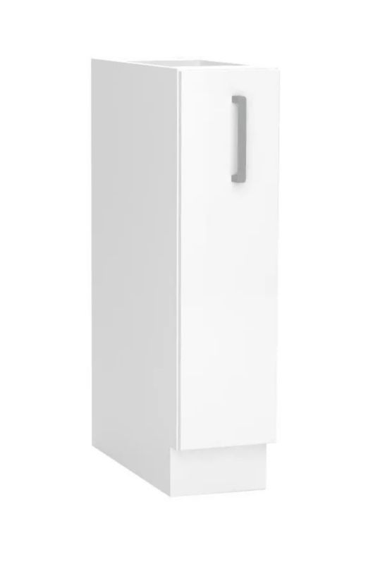 Szafka kuchenna stojąca CARGO 20 Stolkar VITA D20 biała połysk z koszem 1 szt