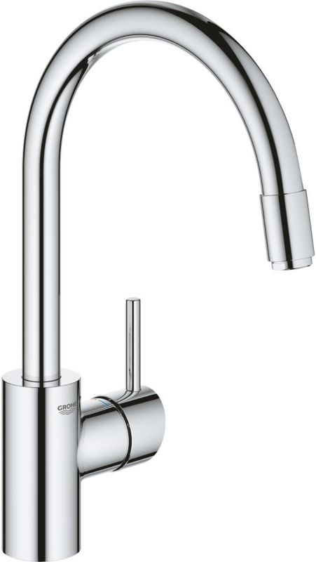 Bateria kuchenna Grohe Concetto chrom starlight z wyciąganą wylewką obrót 360 1 szt.