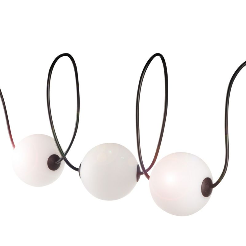 Girlanda świetlna LightLogic LL ZIGU GRL 6M LED 66302 kula ogród balkon IP67 zewnętrzna 1 szt.