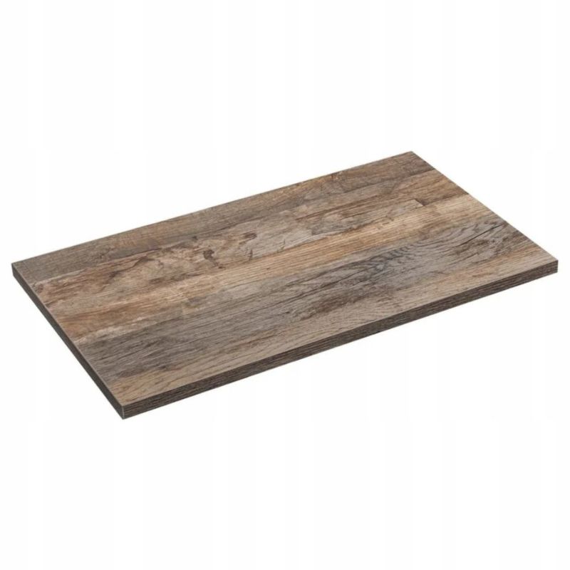 Blat łazienkowy SANTA FE OAK 100 cm dąb vintage laminowany 1 szt.