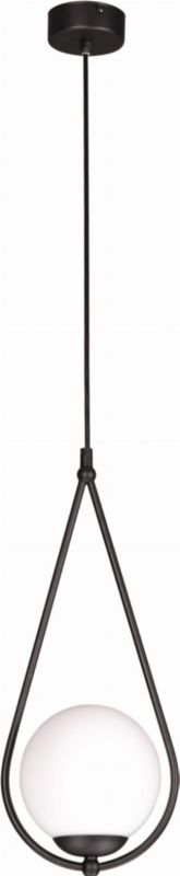 Lampa sufitowa wisząca Kaja Neve 5702 czarno-biała nowoczesna 1xE14 x 40W 1 szt.