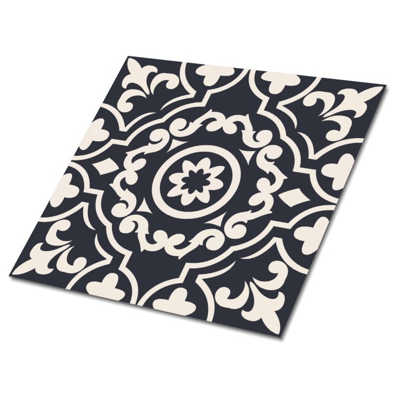 Kafelki samoprzylepne Tulup 30x30 cm Orientalny wzór 9 szt. II