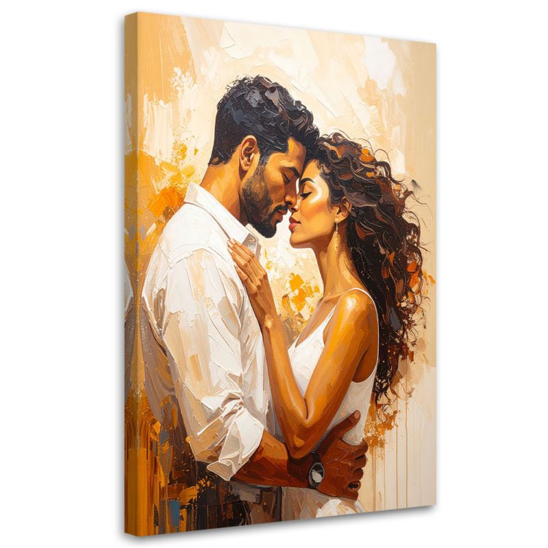 Obraz nowoczesny do salonu sypialni Feeby Zakochana Para 40x60cm 1szt