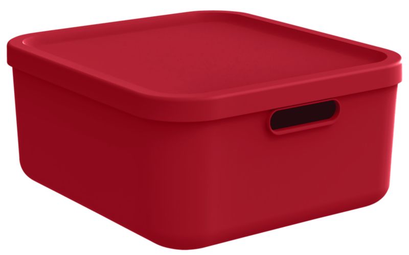 Pojemnik Rotho Albula Light 20 l czerwony