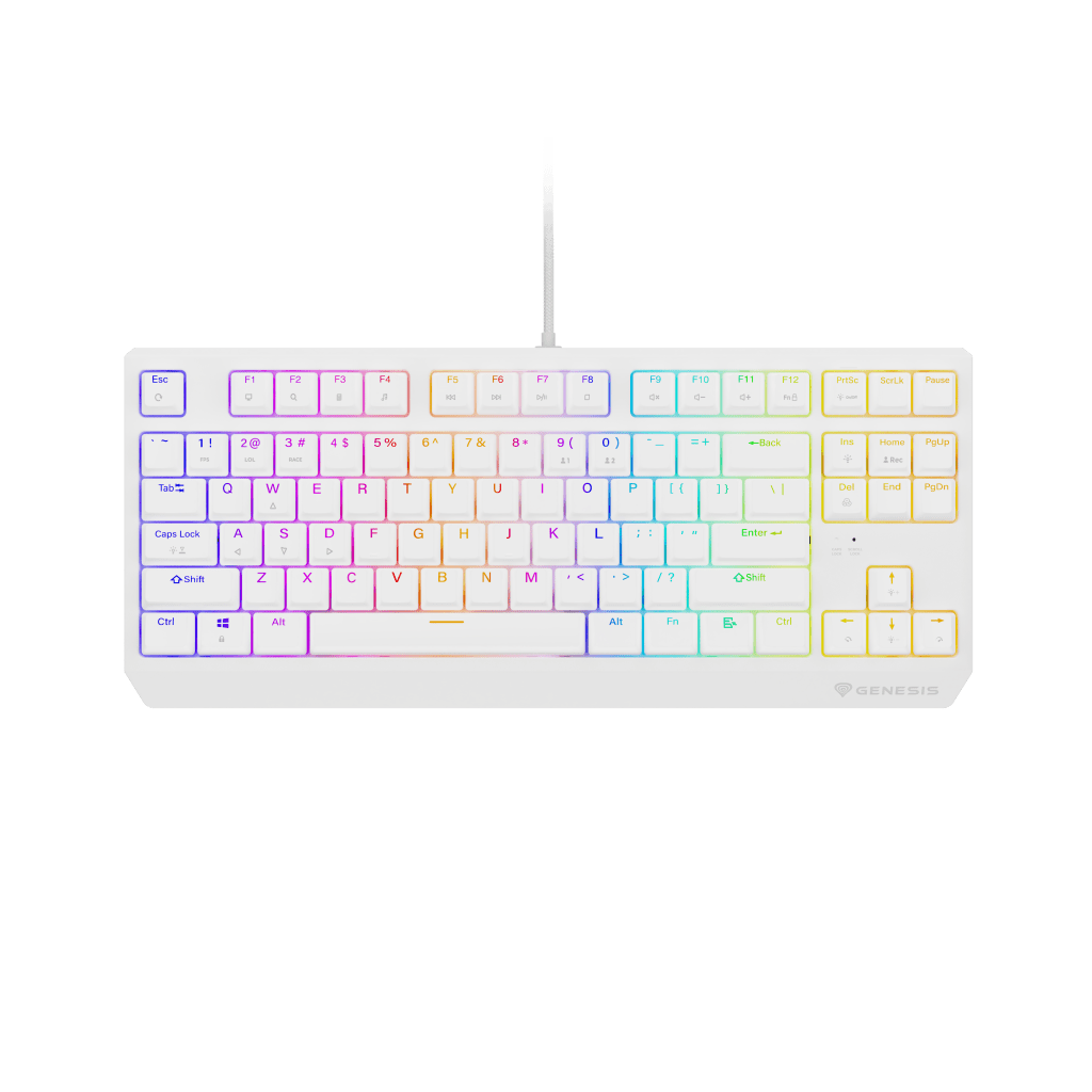 Thor 230 TKL Biały (Outemu Red)