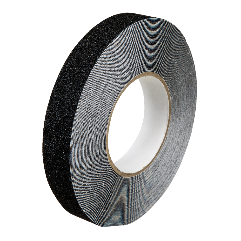 Taśma Antypoślizgowa Czarna 50MM 18MB - Opakowania.Online