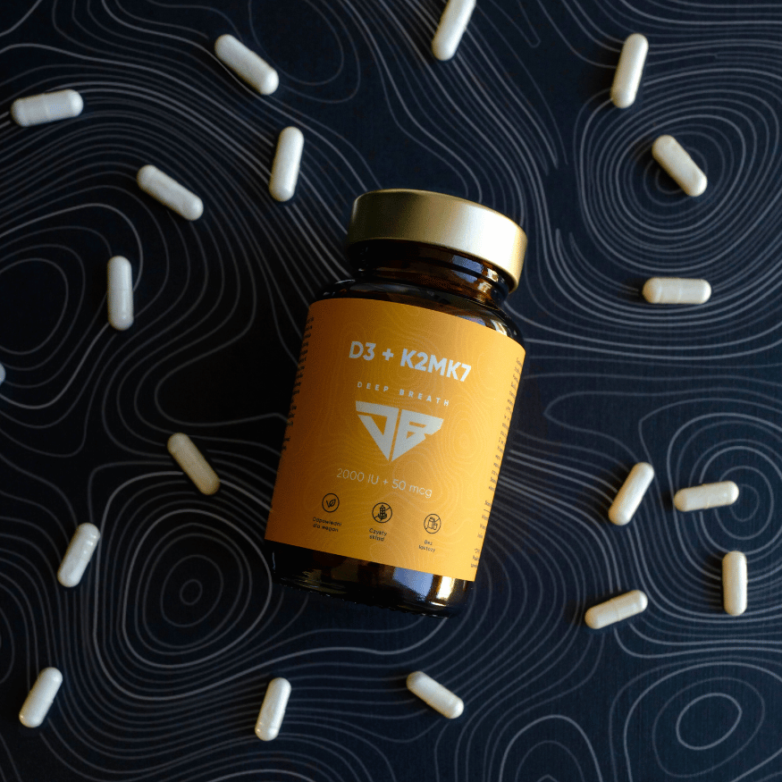 Witamina D3 + K2 - Deep Breath