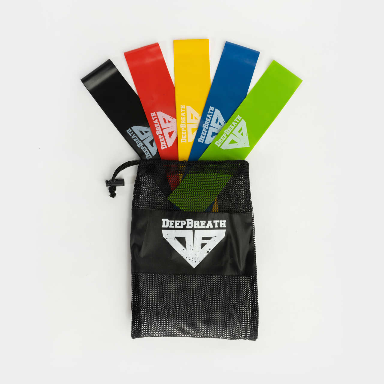 Gumy do ćwiczeń - Mini Band - Deep Breath