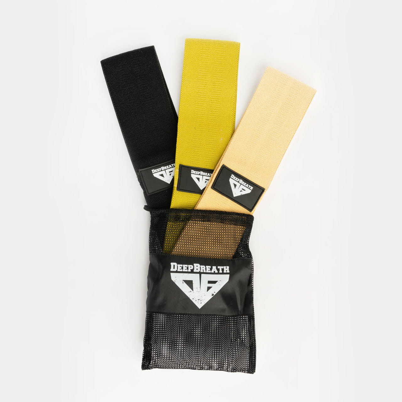 Gumy do ćwiczeń - Olive Hip Band - Deep Breath