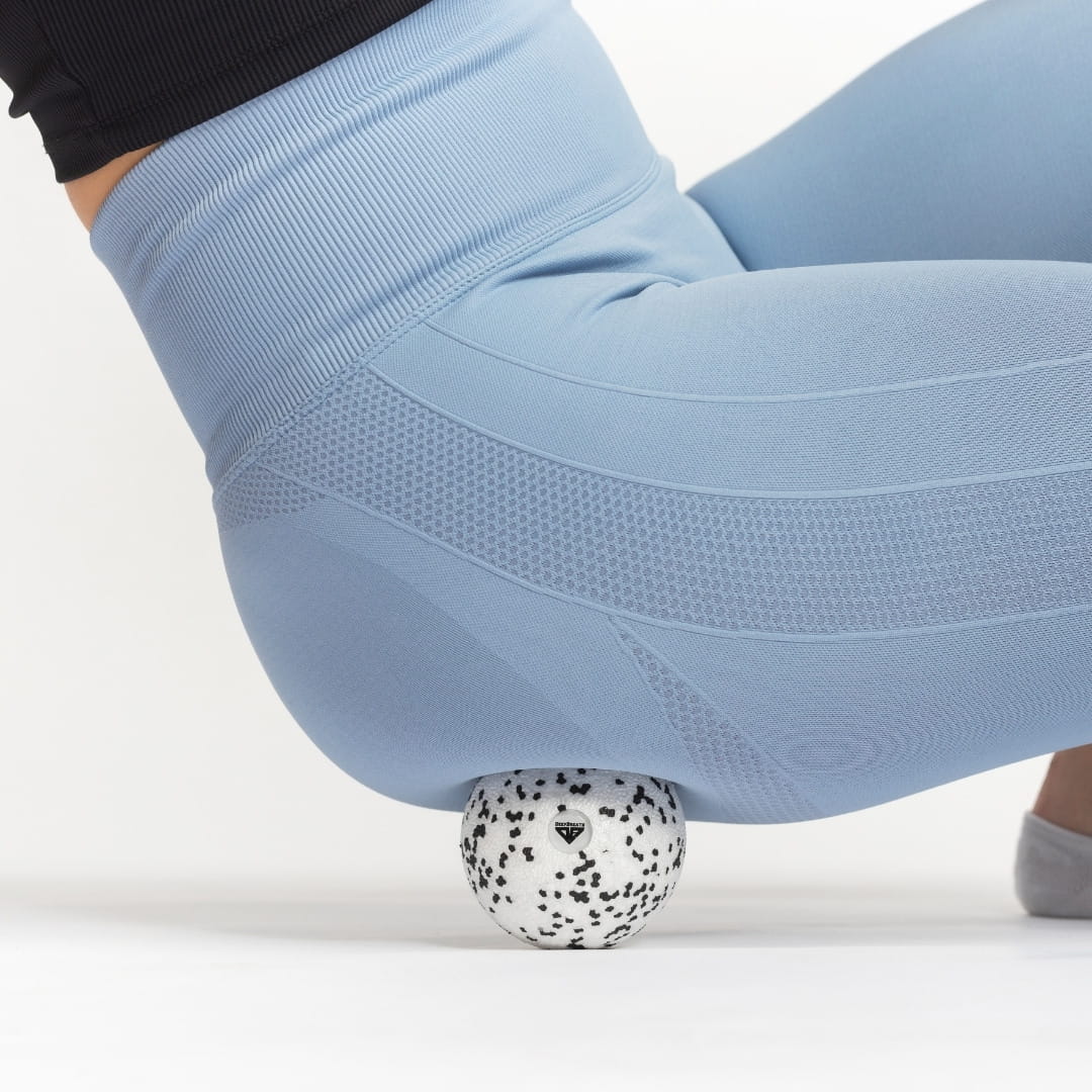 Piłka do masażu - White Single Ball - Deep Breath