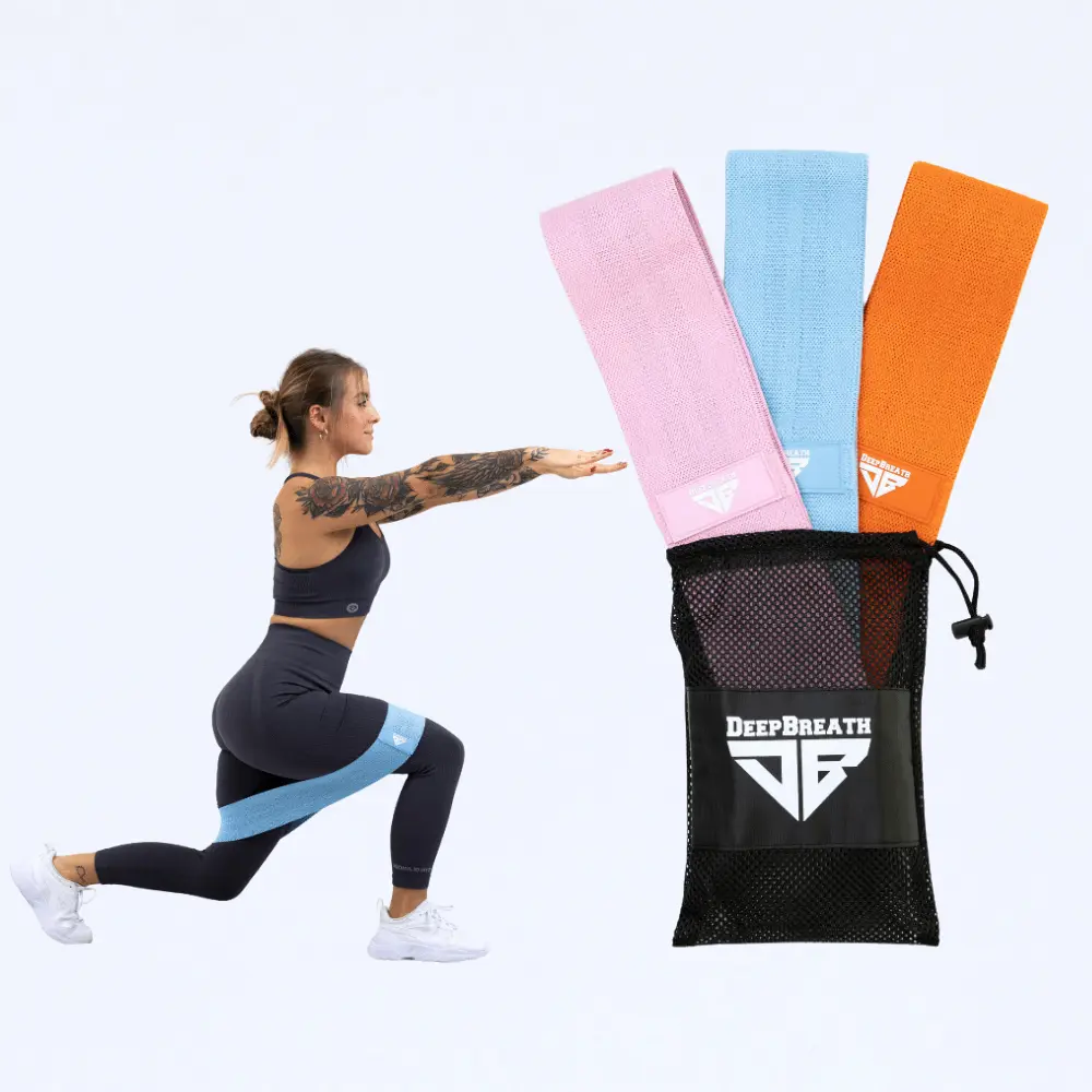 Gumy do ćwiczeń - LA Sunset Hip Band - Deep Breath