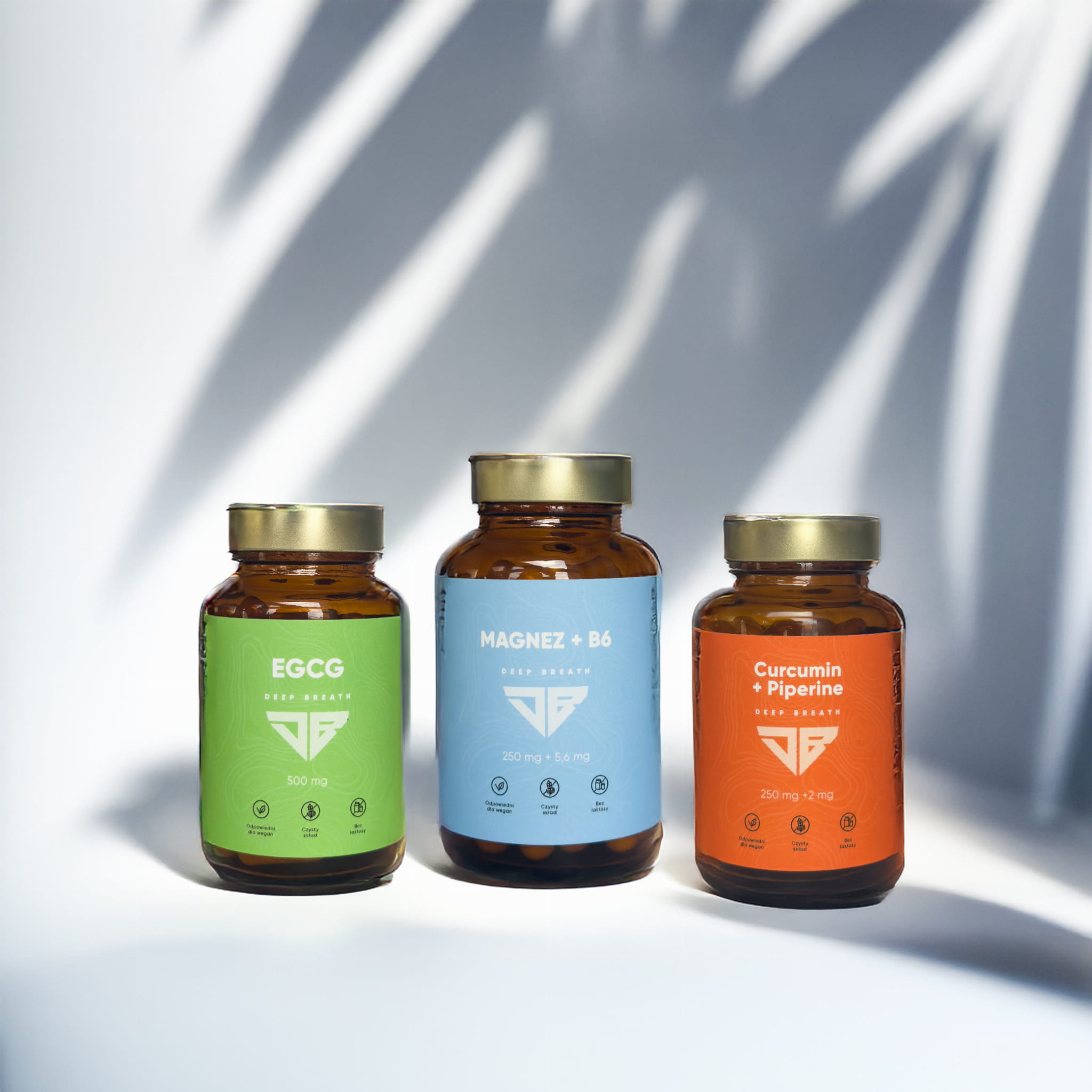 Zestaw 3 Suplementów - Deep Breath