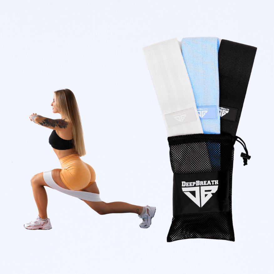 Gumy do ćwiczeń - Deep Ocean Hip Band - Deep Breath