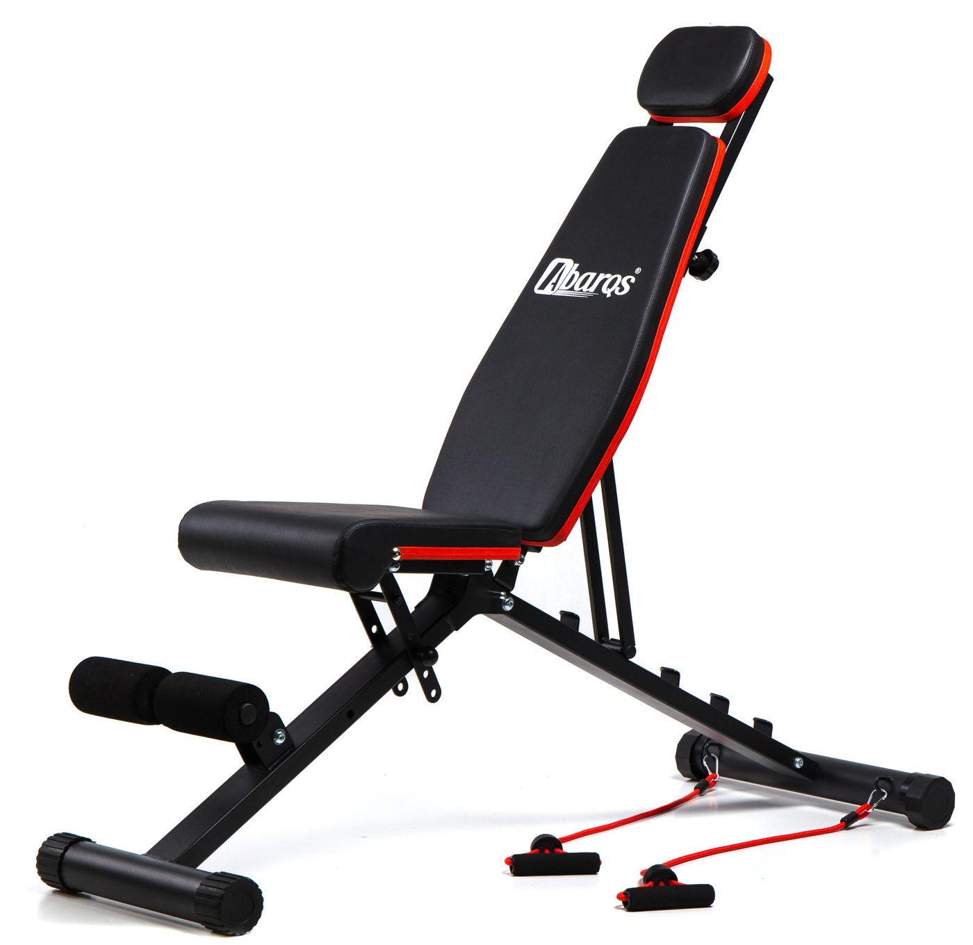 Ławka do Ćwiczeń Ławeczka Treningowa Regulowana Składana Abarqs LW-210