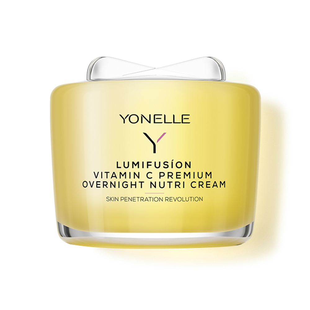 LUMIFUSÍON Naprawczy Krem Na Noc Z Witaminą C Premium