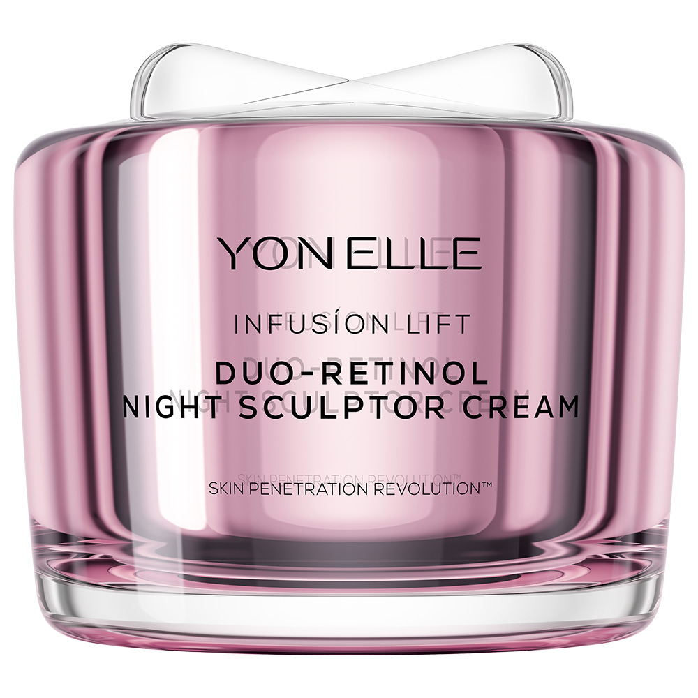 INFUSÍON LIFT Modelujący Krem Na Noc Z Duo-Retinolem