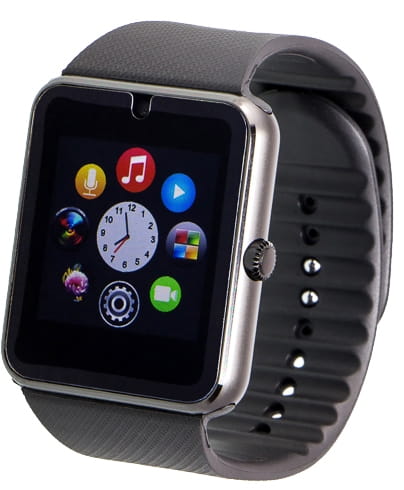 GARETT Smartwatch G25 plus czarny stalowy - Henryx24