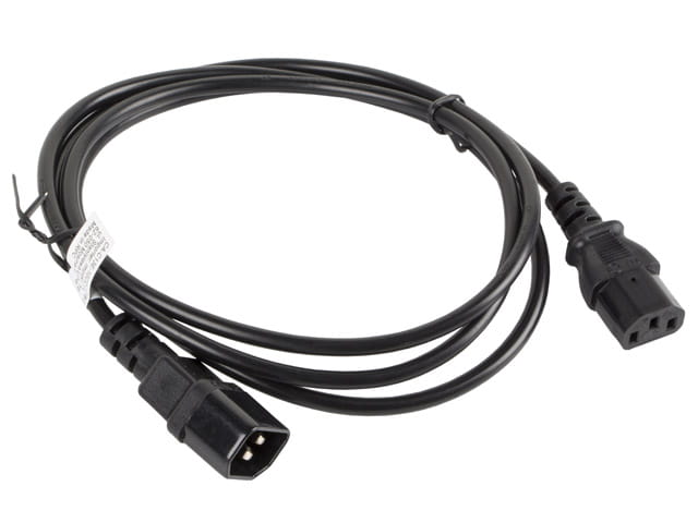 Kabel zasilający przedłużacz 1,8m IEC320 Z24263 C14 - Henryx24