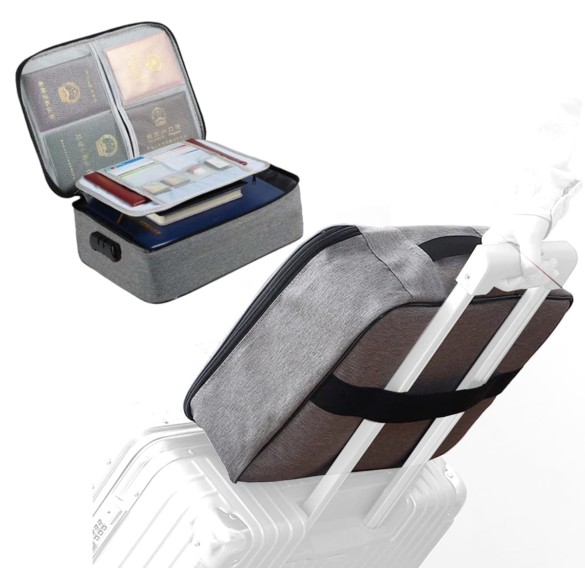 Torba organizer na Dokumenty TR12C - Henryx24