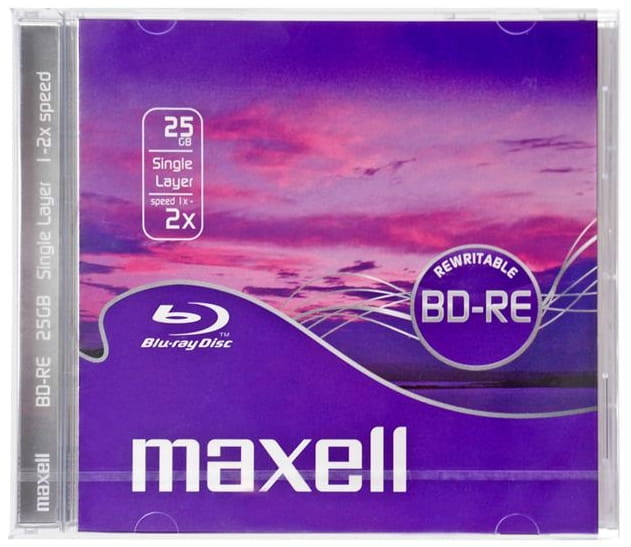 MAXELL BD-RE x2 25GB JC-BOX 1szt. - Henryx24