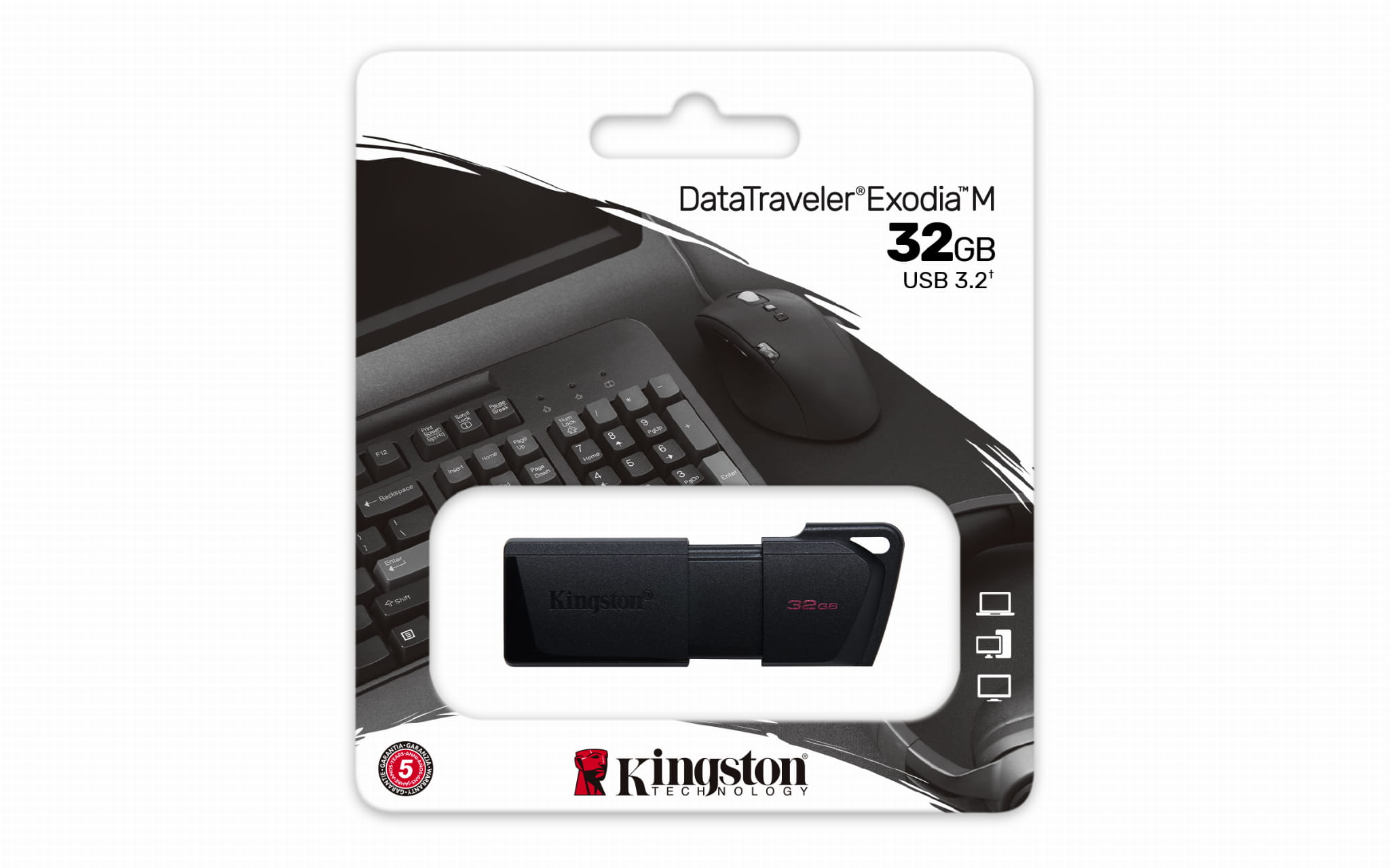 KINGSTON USB 3.2 Pendrive 32GB DTXM/32GB Exodia M - Henryx24