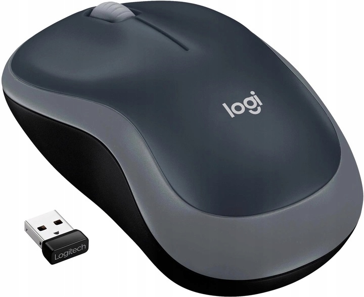 LOGITECH Mysz bezp. M185 szary - Henryx24