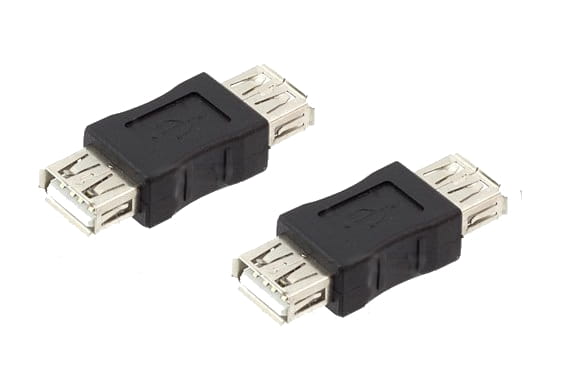 Adapter Złączka USB 2xUSB gniazdo AK213 - Henryx24