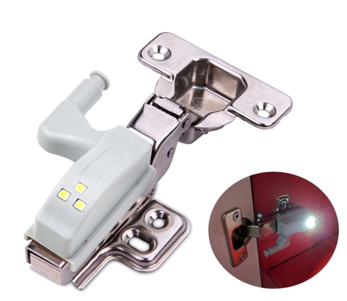 Lampka LED na zawias szafki ZD23F 1 szt - Henryx24