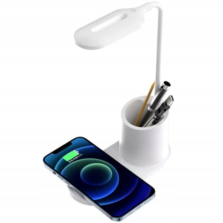 PLATINET Lampka Led Ładowarka ind. 45247 KOSZYK biały PDL1930W - Henryx24