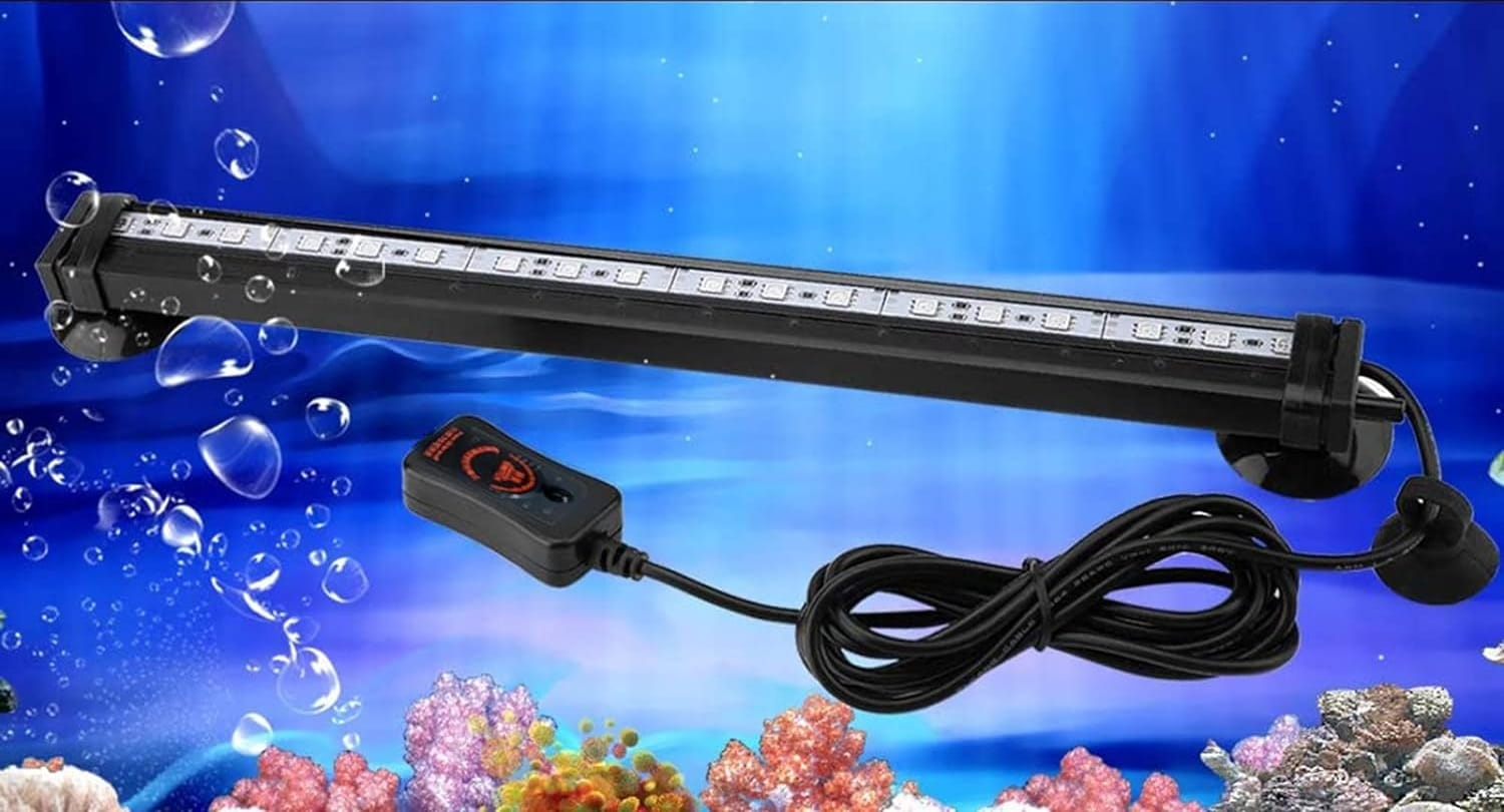 Świetlówka LED RGB do akwarium 28cm ZD87 Lampka - Henryx24