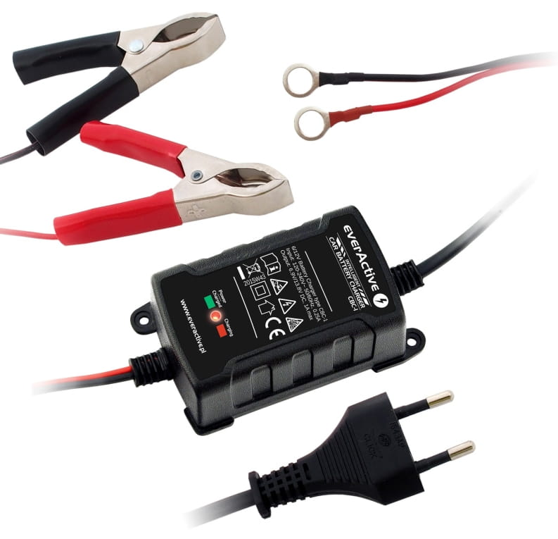 EVERACTIVE ładowarka do aku 6V/12V CBC1 prostownik - Henryx24