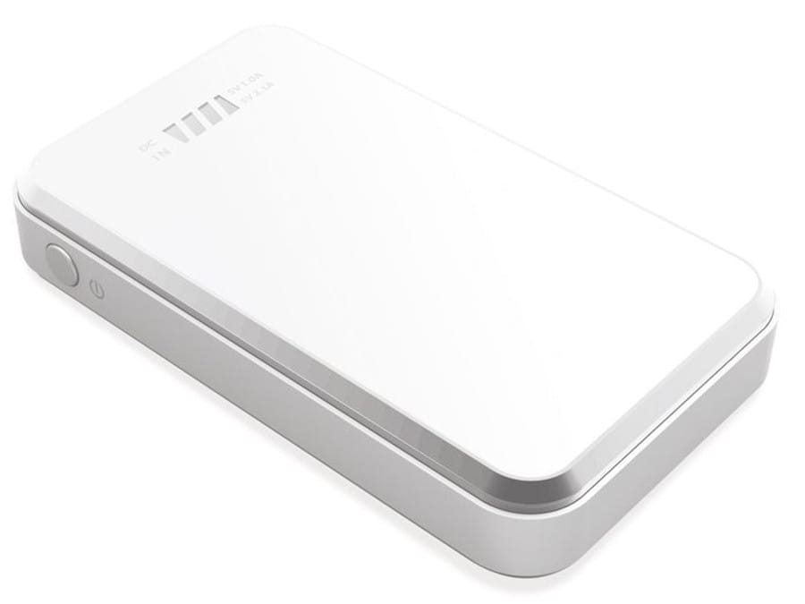 OMEGA power bank 10000mAh biały 1Ai 2,1A 5V - Henryx24