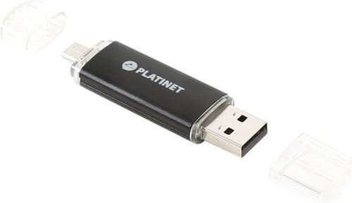 PLATINET USB Pendrive 32GB+micro USB DUO 41779 AX-DEPO - Henryx24