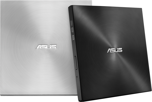 ASUS Nagrywarka DVD USB 08U7M-U srebrny zewnętrzna SDRW-08U7M-U - Henryx24