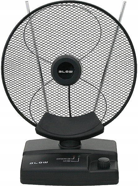 BLOW Antena DVB-T ATD17 9500 ze wzmacniaczem - Henryx24