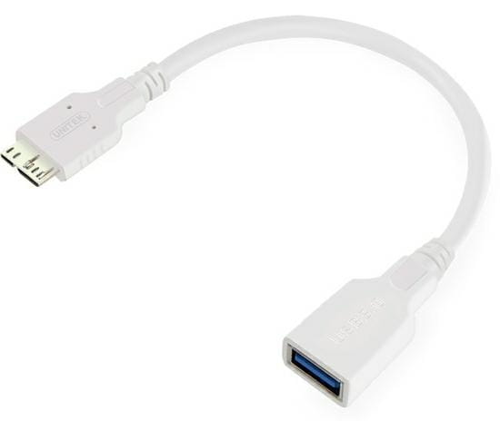 UNITEK Kabel mikro USB 3.0 OTG YC453 - Henryx24