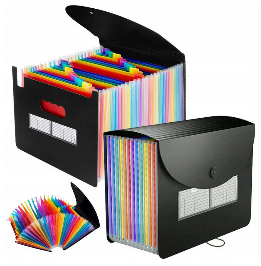 Teczka na dokumenty A4 DA288 harmonijkowa Organizer - Henryx24