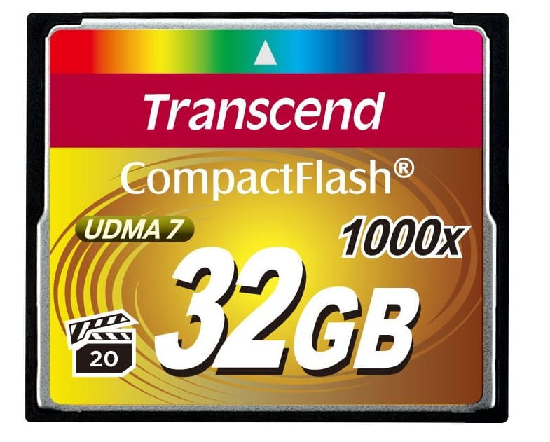 TRANSCEND CF 32GB x1000 - Henryx24