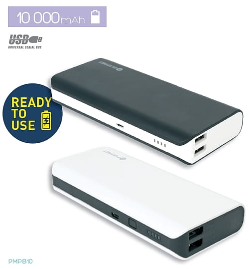 PLATINET power bank 10000mAh 5V 1A i2,1A 42781 - Henryx24