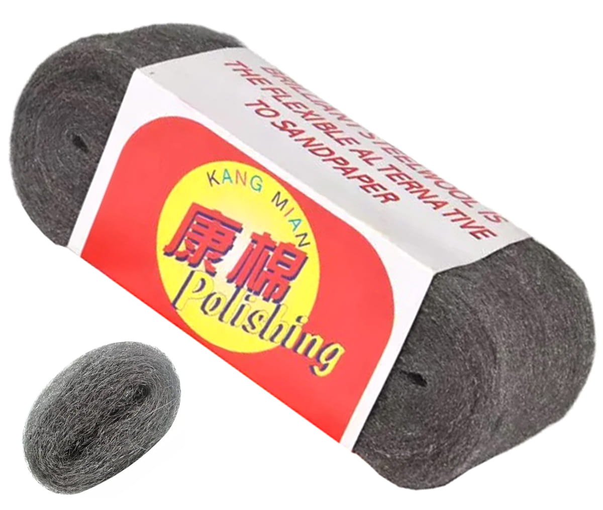 Czyścik do polerowania metali AG531A wełna - Henryx24