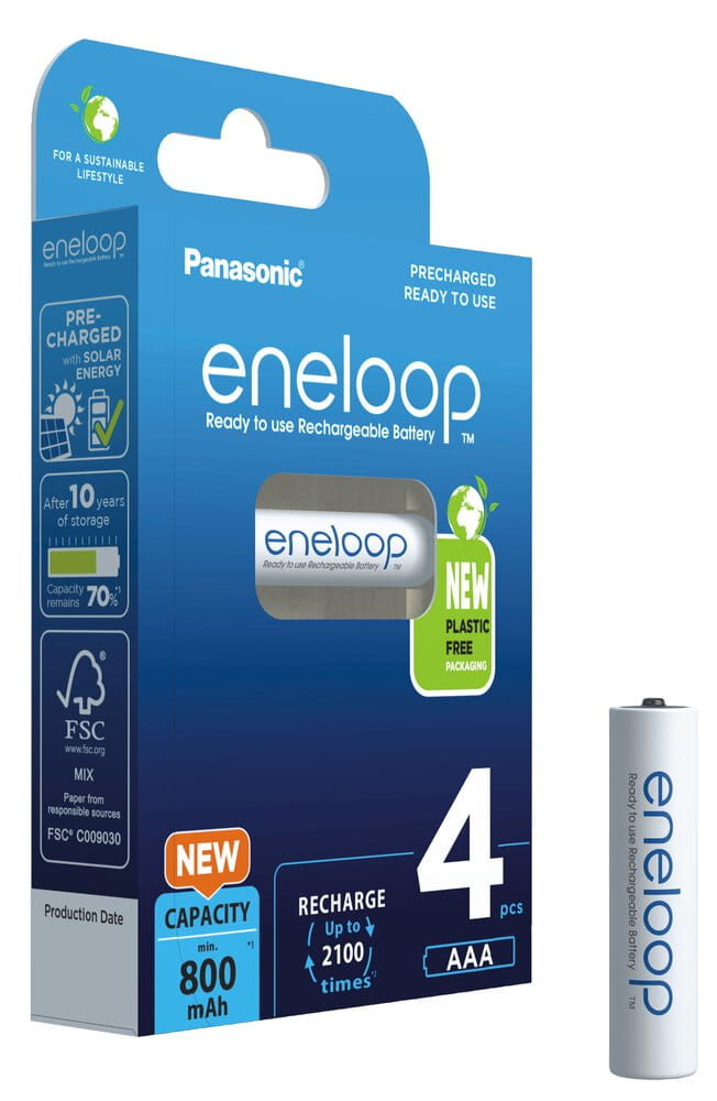 ENELOOP Akumulator R3 AAA op-4 800mAh PANASONIC - Henryx24